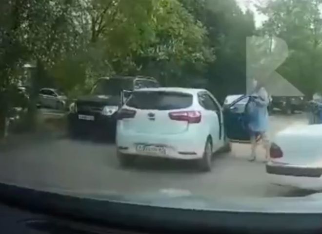 Нападение на водителя