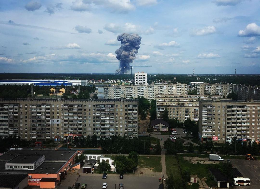 Стало известно о пострадавших при взрыве на заводе боеприпасов в Дзержинске