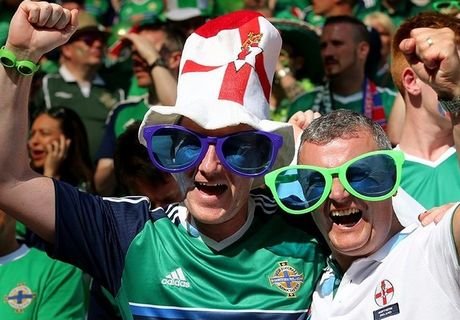 Ирландским фанатам вручили медаль за поведение на Евро