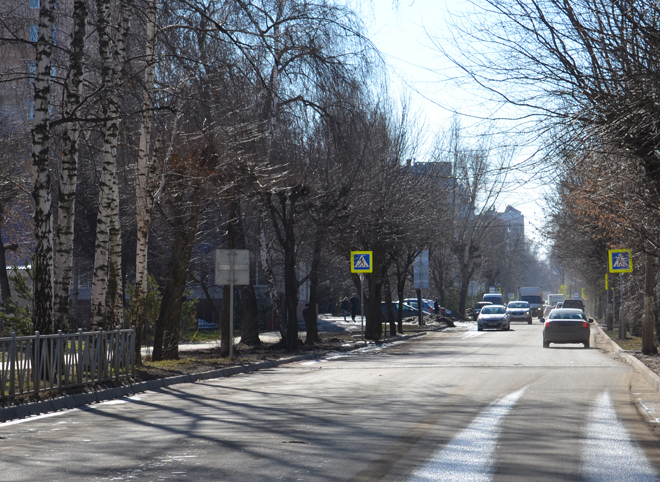 Участок улицы Ленинского Комсомола временно перекрыли из-за ремонта коллектора