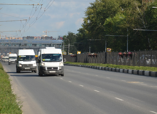 Половина бастующих в Рязани маршрутчиков вышли в рейс из-за угрозы увольнения