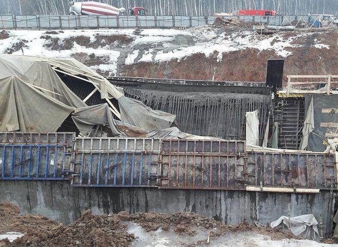 СМИ: стала известна причина обрушения тоннеля в Москве