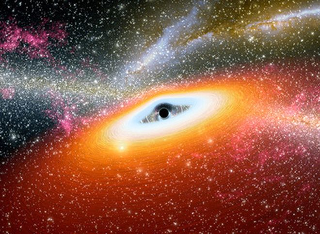 Впервые ученые обнаружили спаренные черные дыры