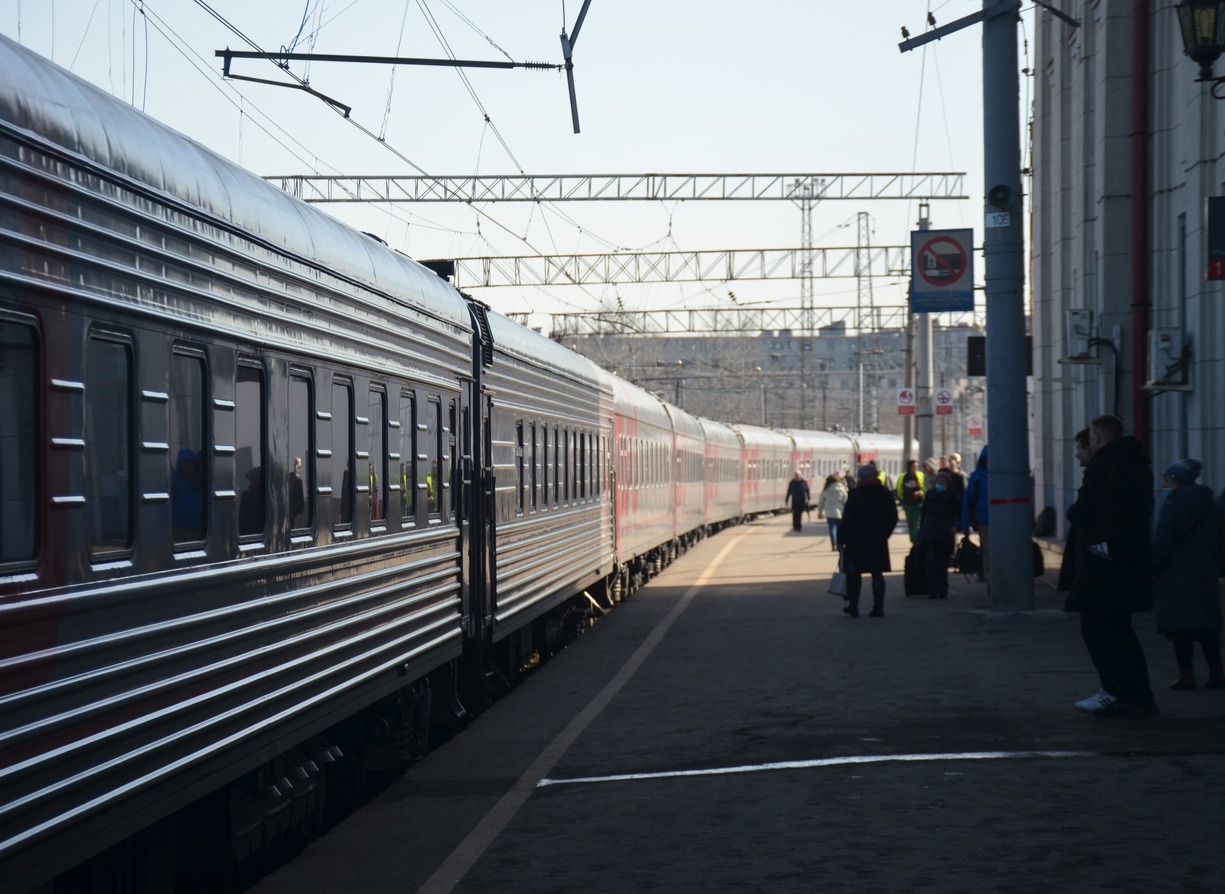 В Рязани погиб опоздавший на поезд мужчина