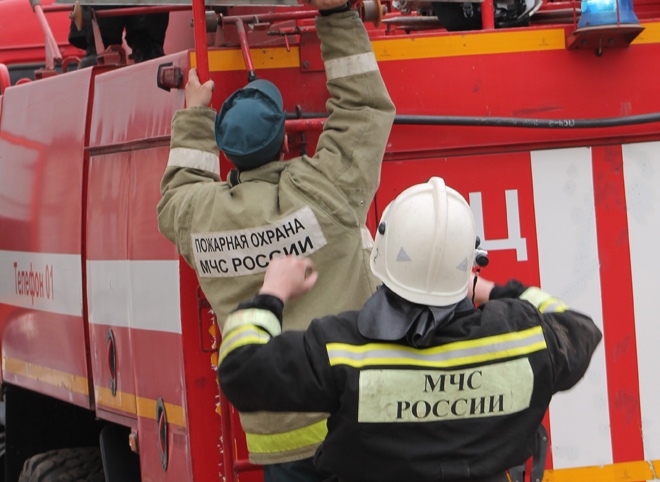В Спасском районе построят пожарное депо