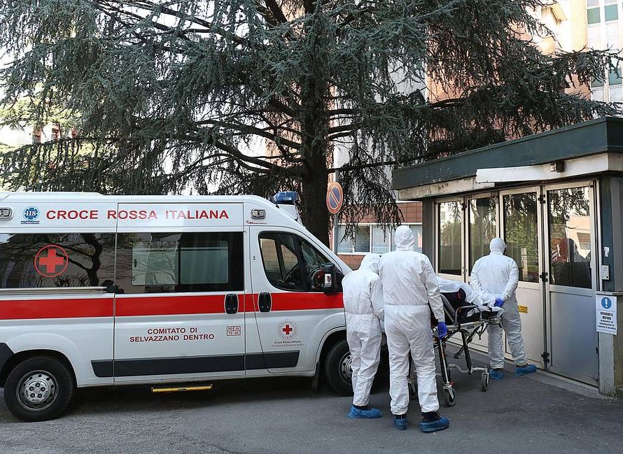 В Италии число заразившихся коронавирусом перевалило за сотню