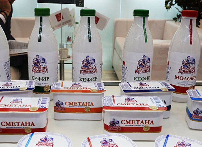 Белоруссия намерена сократить экспорт продовольствия в Россию