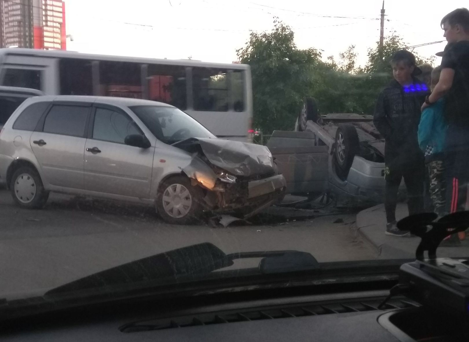 В ДТП на Касимовском шоссе пострадал один человек