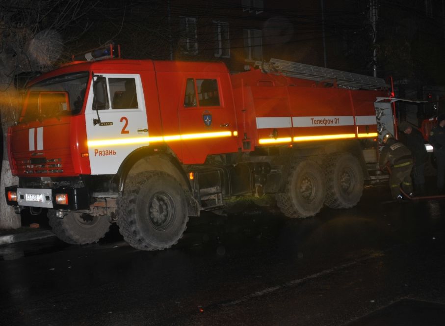 На пожаре в Горроще погиб мужчина