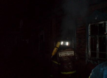 На пожаре в Сараевском районе погиб мужчина