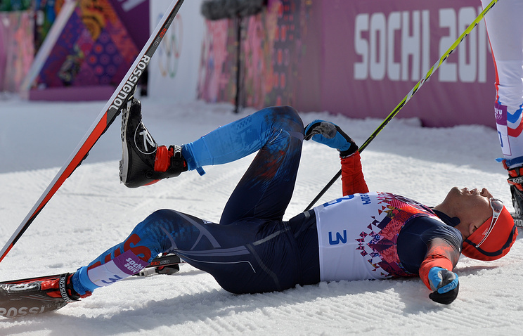 Олимпийский чемпион Сочи Легков дисквалифицирован пожизненно