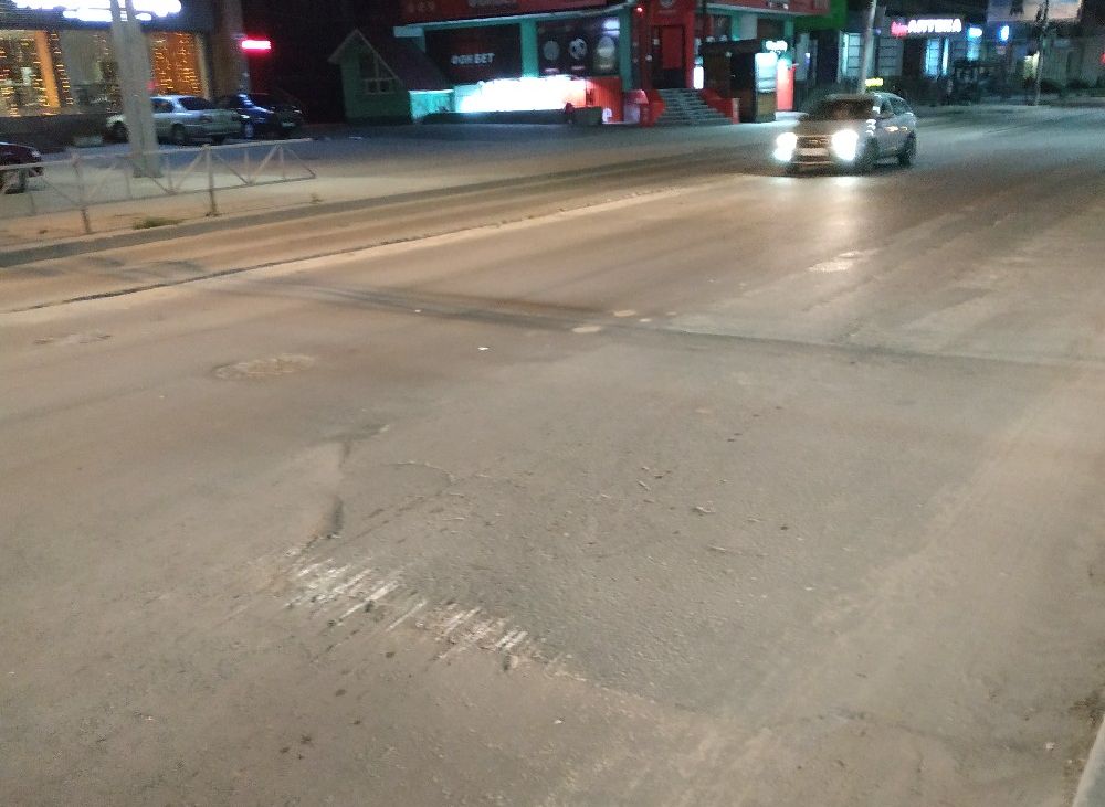 Водителей предупредили об опасном месте на перекрестке в центре Рязани