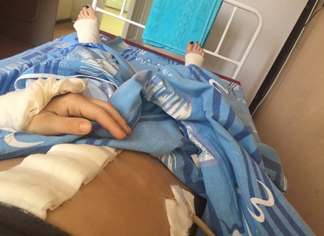 Девушка, пострадавшая в серьезном ДТП в Дядькове, попросила помощи у рязанцев
