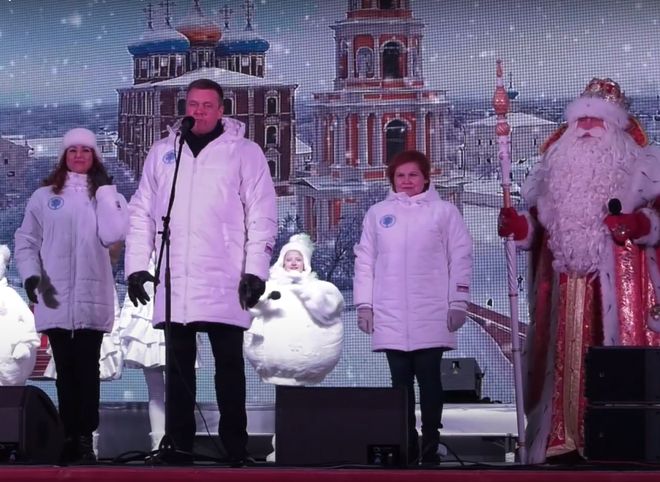 Ролик «Рязань — Новогодняя столица» отправили на конкурс «Диво России»