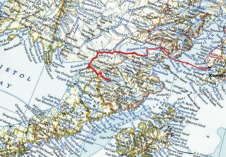 Рязанцы закончили первый этап экспедиции на Аляску