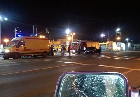 В Рязани у «Круиза» произошло массовое ДТП