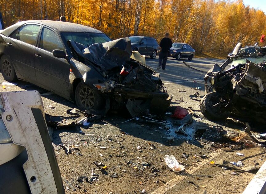 Источник: в ДТП на трассе М5 в Спасском районе погибли два человека