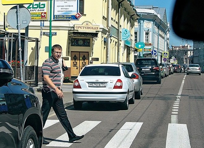 В Рязани стартует кампания «Сложности перехода» по безопасности дорожного движения