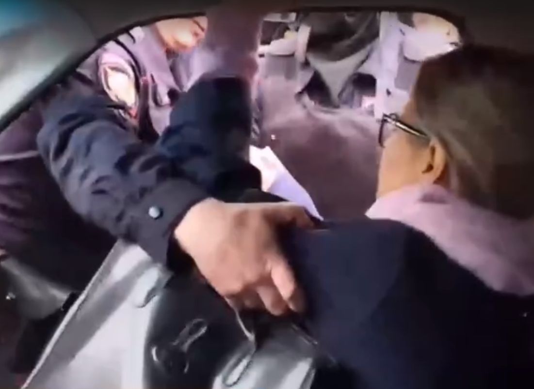 В Москве задержана Любовь Соболь (видео)