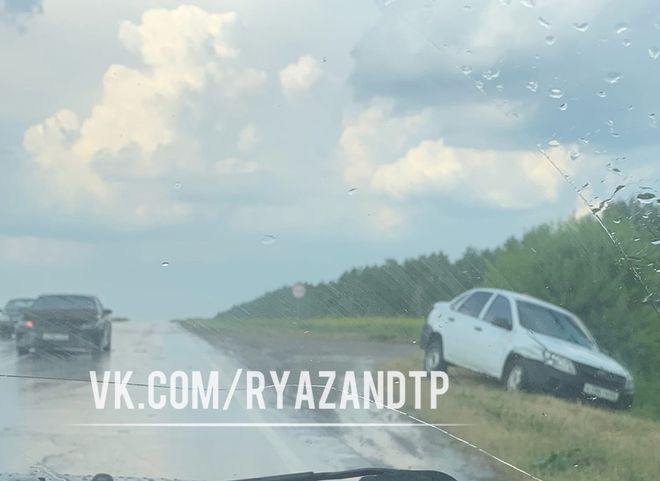 На трассе Рязань — Пронск произошла массовая авария