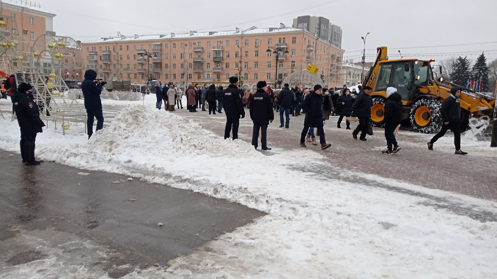 митинг на площади победы