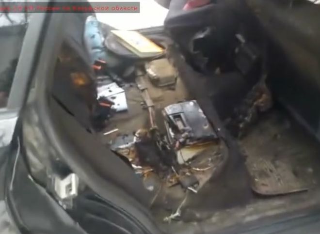 В Калуге в закрытой машине сгорел шестилетний ребенок
