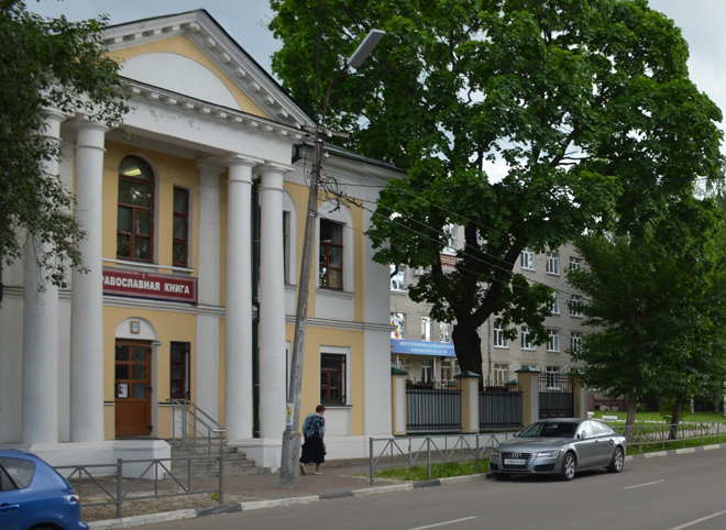 Главархитектура Рязанской области рассказала о «проклятом» доме в центре Рязани
