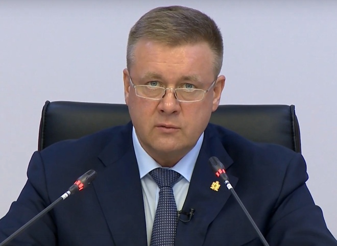 Губернатор Любимов прерывает отпуск и возвращается в Рязань