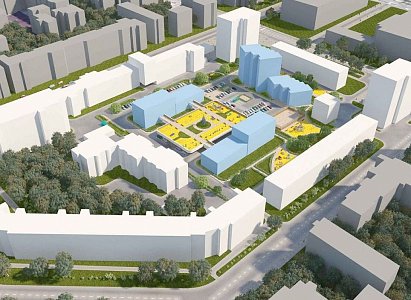 Комиссия одобрила строительство жилого комплекса в центре Рязани