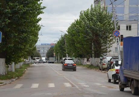 В Рязани перекроют участок улицы Маяковского