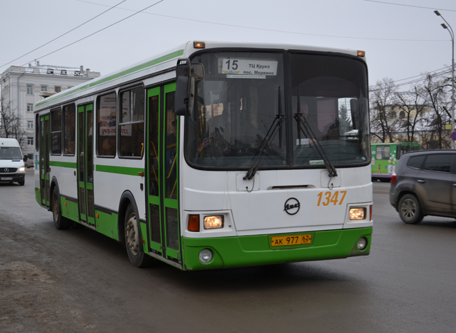 В Рязани укоротят маршрут одного из автобусов