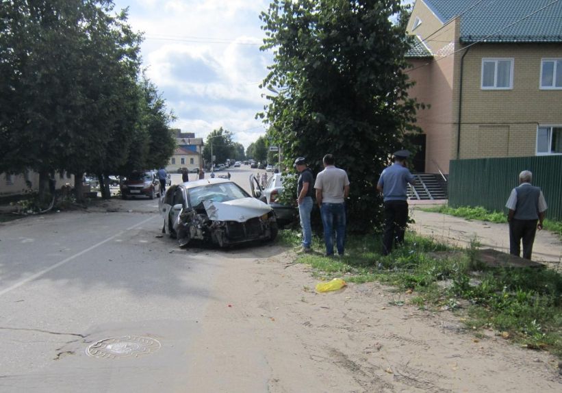В Рязанской области водитель сбил пешеходов и скрылся