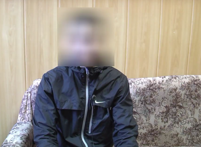 В Рязани задержали двух молодых наркоторговцев (видео)
