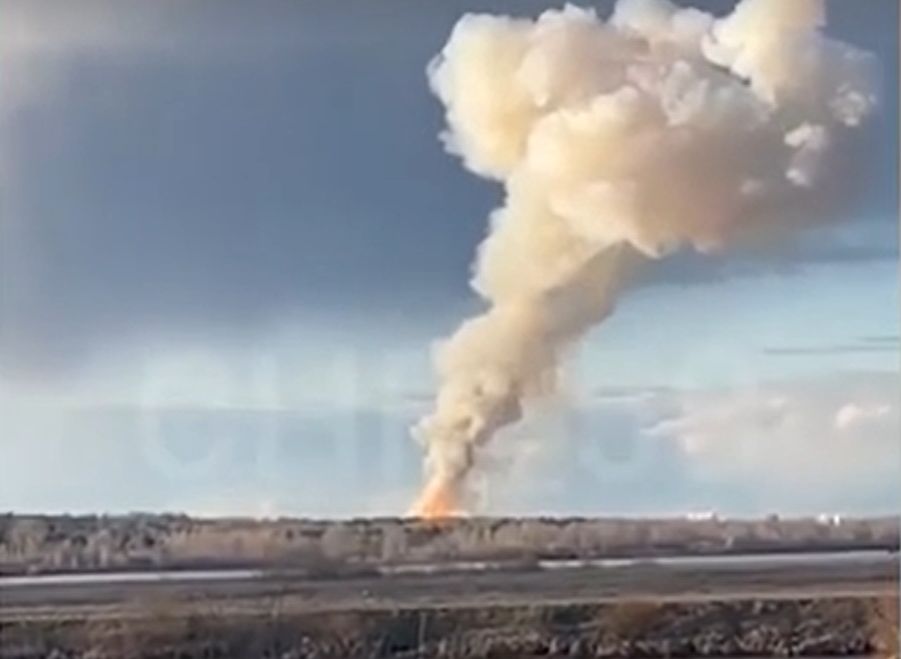 Две женщины погибли во время пожара на пороховом заводе в Перми