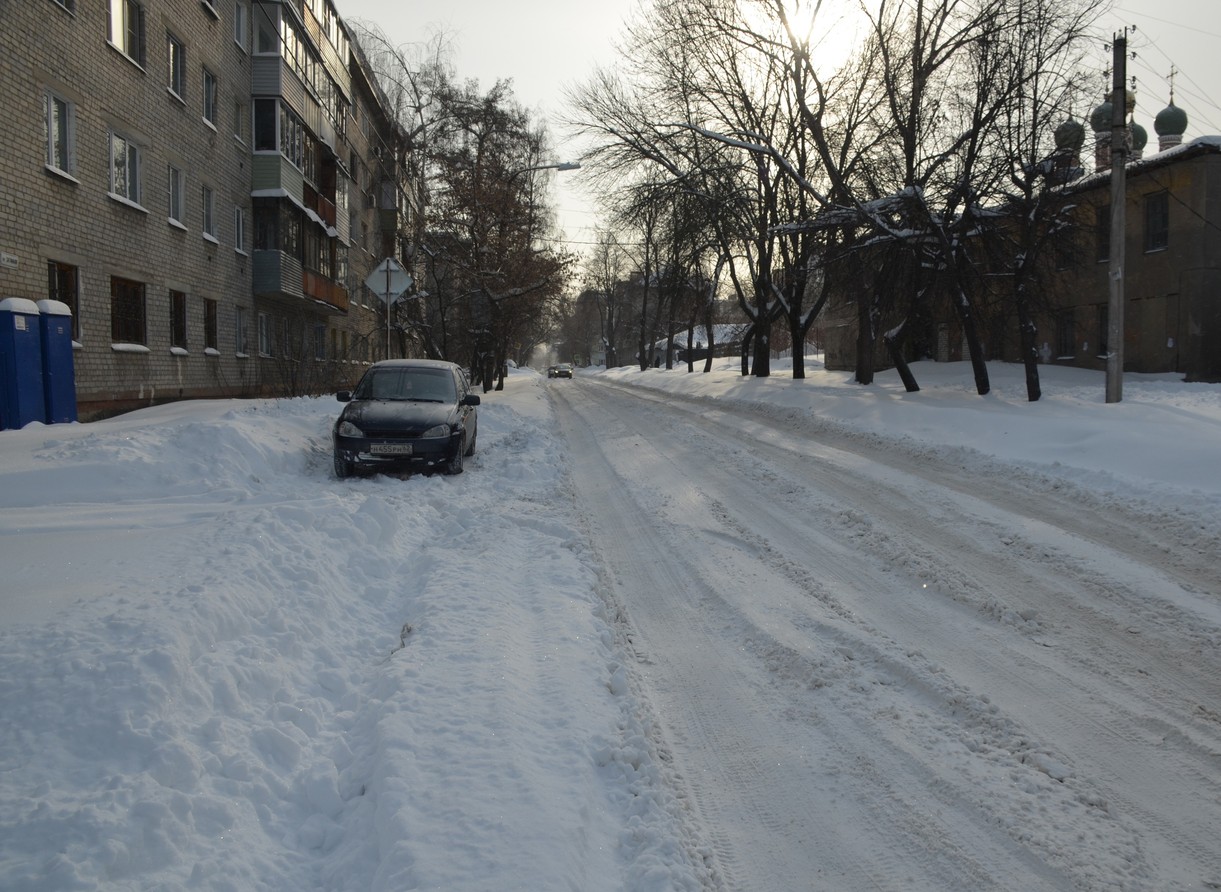 В домах на улице Затинной отключили отопление из-за аварии