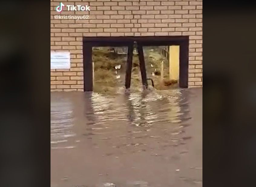 Видео с затоплением магазина «Драйвер» в Рязани стало хитом в TikTok