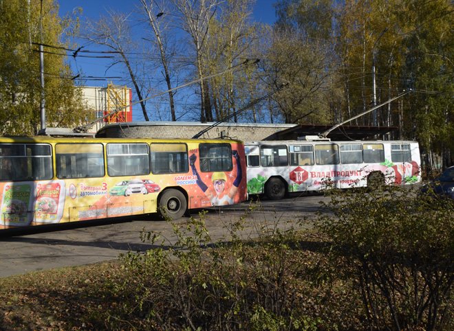 В Рязани три троллейбуса временно поменяют маршруты