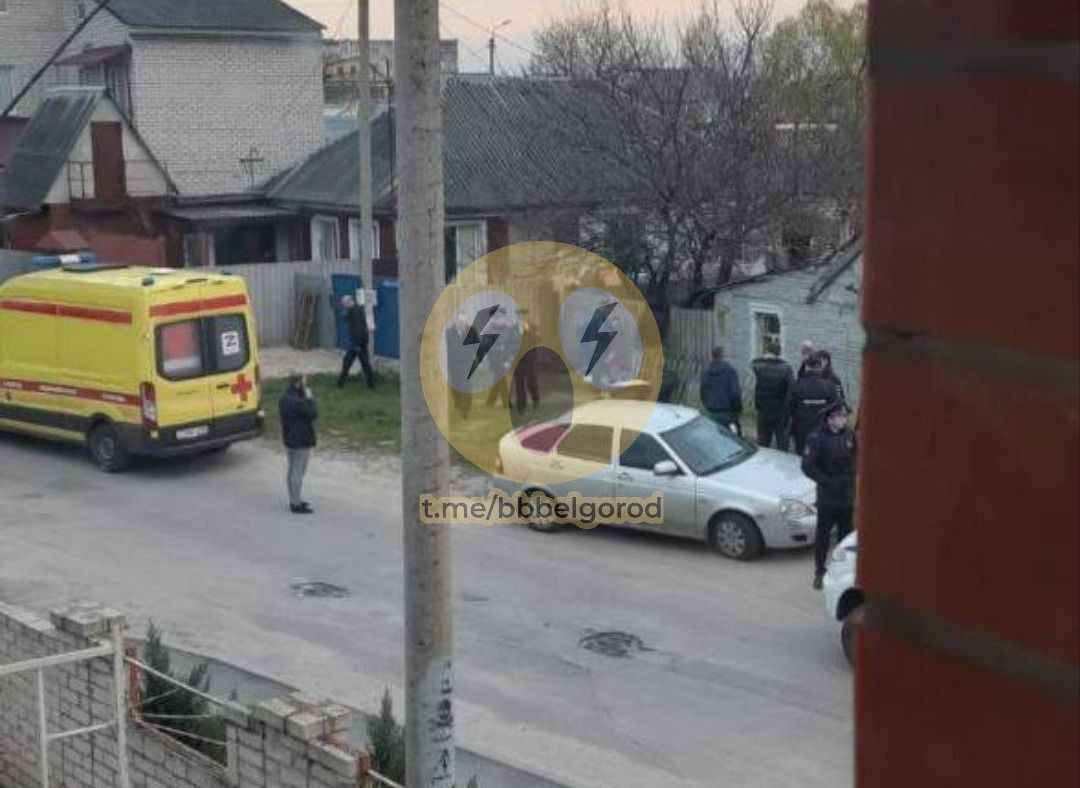 Во дворе дома в Белгороде взорвалась граната, есть погибший и раненые