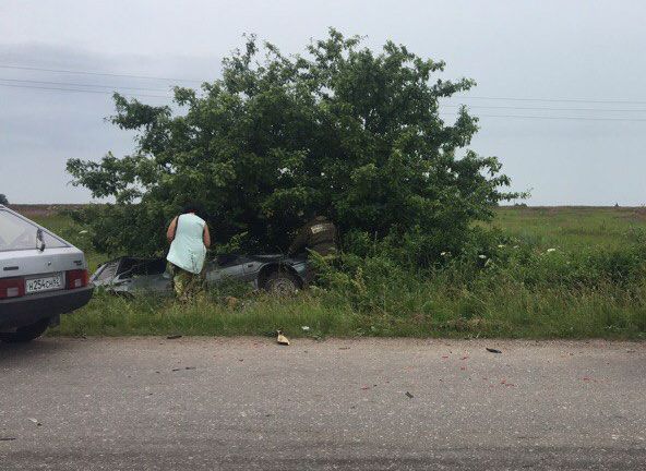 В ДТП на трассе Рязань – Михайлов пострадал человек