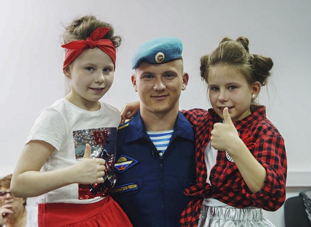 Рязанского курсанта-десантника представят к награде за спасение шестерых детей