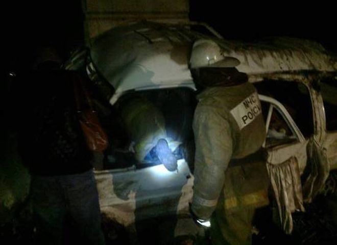 В ДТП под Тулой погибли два человека и шесть пострадали