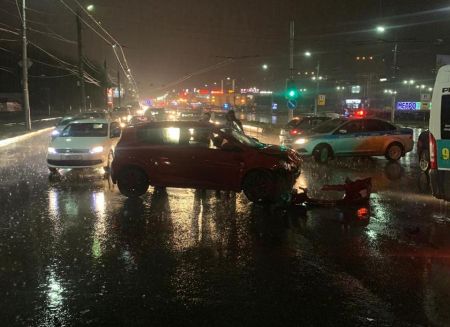 После ДТП с маршруткой на Московском шоссе рязанских перевозчиков позвали в мэрию