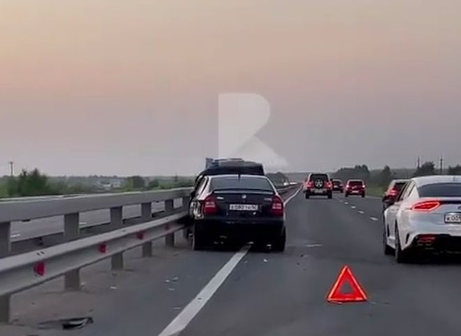На Солотчинском шоссе произошло ДТП