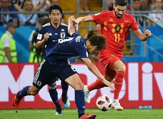 Бельгия вырвала победу у Японии и вышла в четвертьфинал ЧМ-2018