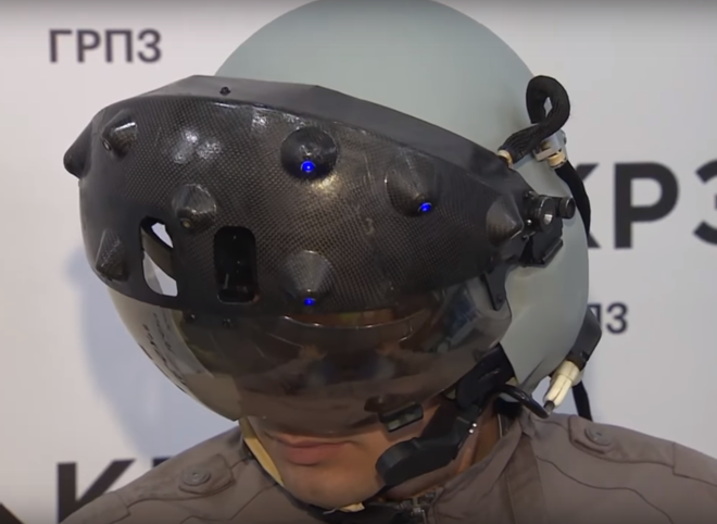ГРПЗ продемонстрировал работу новейшего шлема для пилотов Ми-28НМ (видео)