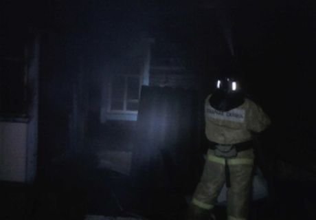 На пожаре в Сасовском районе найдены останки детей