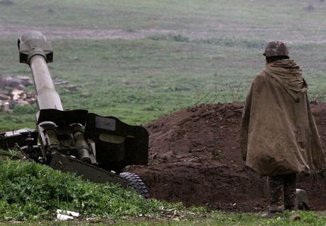 Боевые действия в Карабахе приостановлены