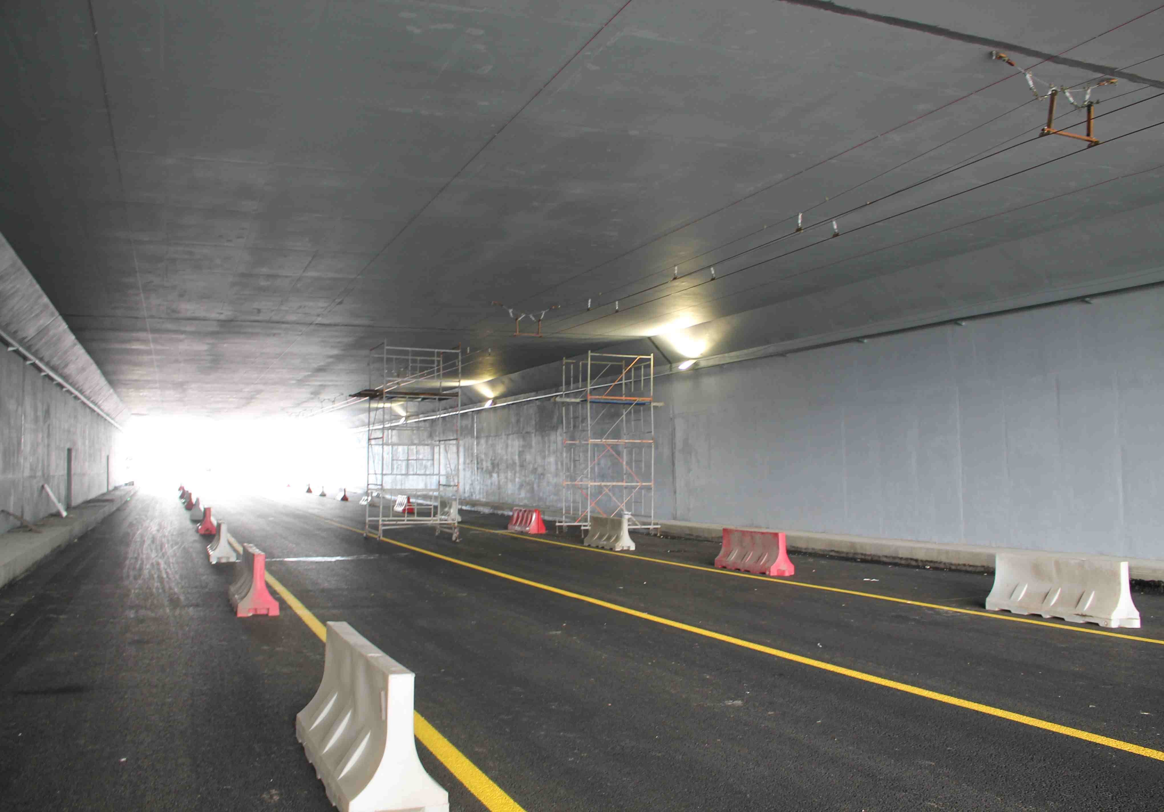 В Рязани запустили тоннель на трассе М5