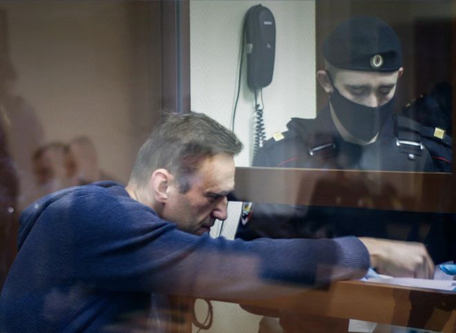 Минюст назвал требование ЕСПЧ освободить Навального неправомерным