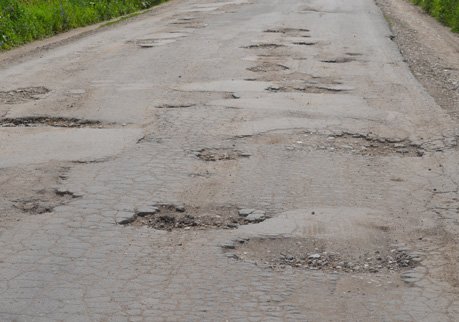 60% дорог Рязани нуждаются в ремонте